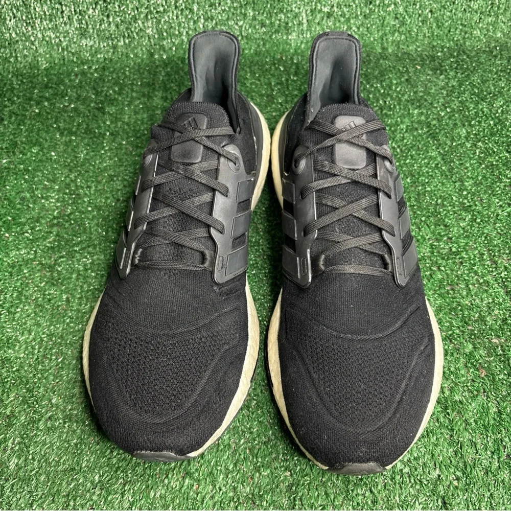 Adidas Ultra‎ Boost Model GX 3062 Size 12 Black Running Shoe